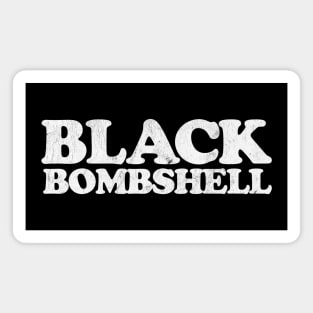 Black Bombshell Magnet